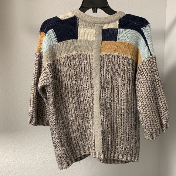 Anthropologie Sparrow Risa Button Sweater - Picture 3 of 3